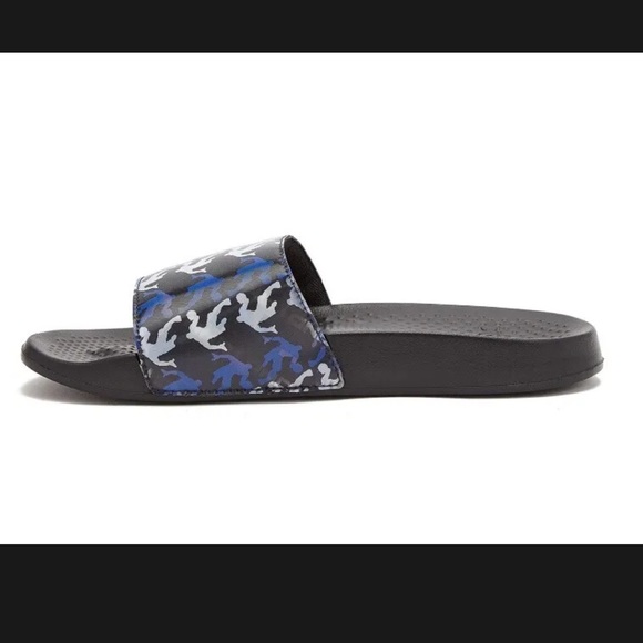 AND1 Men’s Crossover Lenyicular Sport Slides Sandal Size 11 - Picture 2 of 4